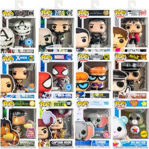 Hanging Perfect 10 Pop Vinyl Kit - Hanging Perfect 10 Pop Vinyl Kit Product Shot - aa Global - RDHNGFP-P10